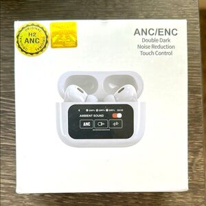 A9 Pro ANC/ENC Bluetooth Earbuds